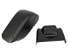 Cotiera Auto Dedicata Ford Focus 3 III 2011-2015 Negru Piele Ecologica Culisanta Rabatabila Spatiu Depozitare