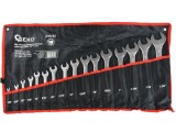 Set de chei combinate, Geko, 16 piese, 1/4&quot;-1.1/4&quot;