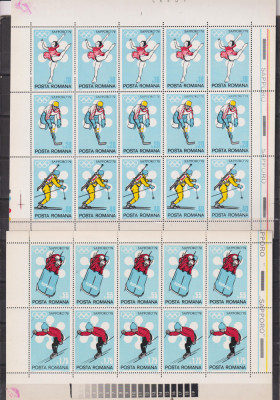 OLIMPIADA DE IARNA SAPPORO 1971 LP 778 MNH foto