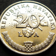 Moneda 20 LIPA - CROATIA, anul 2003 *cod 854 B