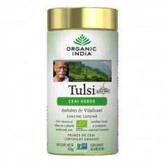 Ceai Verde Antistres Tulsi 100gr Organic India