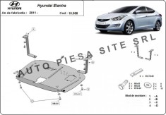 Scut metalic motor Hyundai Elantra fabricat incepand cu 2011 APS-10,088