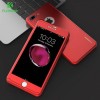 Husa MyStyle Red pentru Apple iPhone 8 Plus acoperire completa 360 grade cu folie de protectie gratis