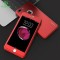Husa MyStyle Red pentru Apple iPhone 8 Plus acoperire completa 360 grade cu folie de protectie gratis