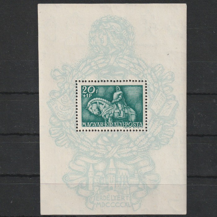 M&aacute;ty&aacute;s Kir&aacute;ly (Regele Matias) LP672 1940