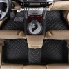 Covorase auto LUX PIELE 5D Mercedes S-Class W221 2005-2013 scurt ( 5D-06 cusatura bej ) Automotive TrustedCars, Oem