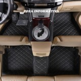 Covorase auto LUX PIELE 5D Mercedes S-Class W221 2005-2013 scurt ( 5D-06 cusatura bej ) Automotive TrustedCars, Oem