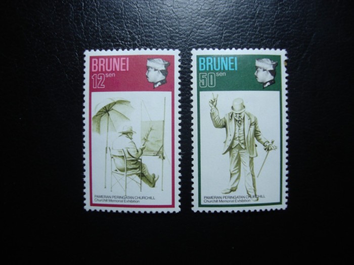 BRUNEI SERIE MH