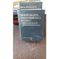 MANUALUL INGINERULUI HIDRO-TEHNICIAN--PROF.DR.DOC.ING.DUMITRU DUMITRESCU SI ALTII vol.2