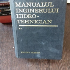 MANUALUL INGINERULUI HIDRO-TEHNICIAN--PROF.DR.DOC.ING.DUMITRU DUMITRESCU SI ALTII vol.2