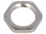 Piuliță cu &icirc;mpăm&acirc;ntare M12 alamă nichel 2,8mm 15mm
