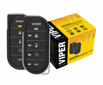 Alarma auto cu pornire motor, Viper 5806V
