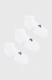 Under Armour sosete (3-pack) culoarea alb