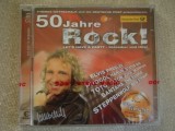 50 Years of ROCK - 2 C D Originale Sigilate, CD