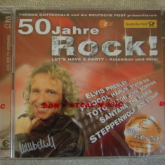 50 Years of ROCK - 2 C D Originale Sigilate