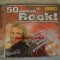 50 Years of ROCK - 2 C D Originale Sigilate