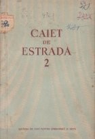 Caiet de estrada Numarul 2 foto