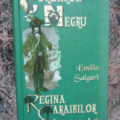 Emilio Salgari - Corsarul Negru, Regina Caraibilor