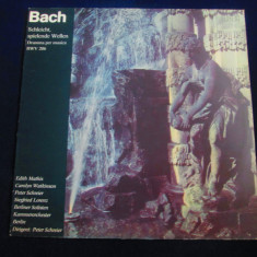 Bach - Schleicht, Spielende Wellen. Dramma per musica BWV 206_ LP (1985, Eterna)