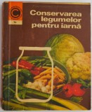 Conservarea legumelor pentru iarna &ndash; Natalia Tautu-Stanescu