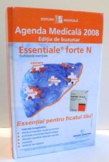 AGENDA MEDICALA 2008, EDITIE DE BUZUNAR de CORNEL CHIRITA , 2008 foto