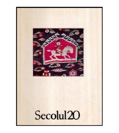 - Revista de sinteza Secolul 20 - Literatura universala - Arte -