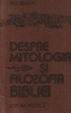 Despre mitologia si filozofia Bibliei