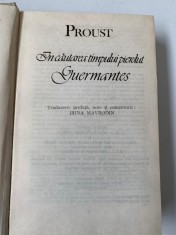 PROUST - IN CAUTAREA TIMPULUI PIERDUT