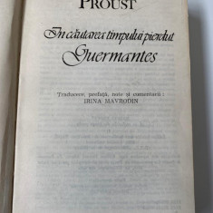 PROUST - IN CAUTAREA TIMPULUI PIERDUT