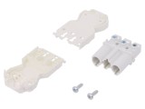 Conector regletă de conexiuni deconectabilă tată GESIS 20A