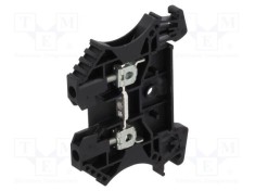 Conector &icirc;mbinare WEIDM&Uuml;LLER 2,5mm&sup2; 1 pistă 2 borne negru TS35