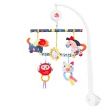 Carusel muzical mobil cu activitati - Prietenii culorilor PlayLearn Toys, Fehn