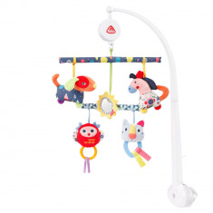 Carusel muzical mobil cu activitati - Prietenii culorilor PlayLearn Toys foto