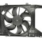 Ventilator, radiator RENAULT MEGANE I (BA0/1) (1995 - 2004) THERMOTEC D8R002TT