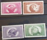 Romania 1945 - Conferinta sindicala mondiala Paris MNH