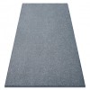 Covor - Mocheta EXCELLENCE albastru 897 simplu, melange, 100x200 cm