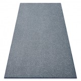 Covor - Mocheta EXCELLENCE albastru 897 simplu, melange, 150x350 cm