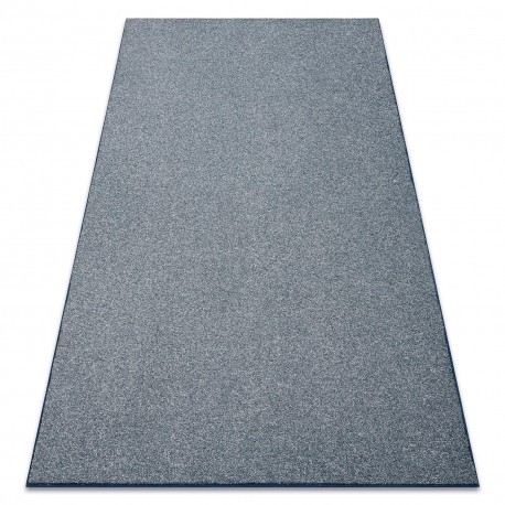 Covor - Mocheta EXCELLENCE albastru 897 simplu, melange, 250x400 cm