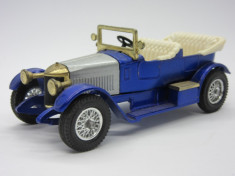 Macheta 1914 Prince Henry Vauxhall Matchbox foto