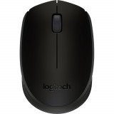 Mouse wireless Logitech M171, Negru