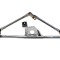 Mecanism stergator fara motoras Seat Arosa (6h), 05.1997-06.2004; Vw Lupo (6x1/6e1), 05.1998-07.2005, fata