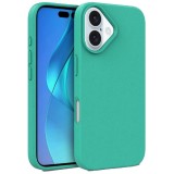 Lemontti Husa Multiple Color Wheat MagSafe iPhone 16 Verde