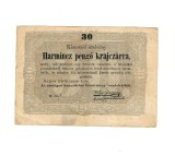 Ungaria 1849 - 10 krajczar, Kossuth, circulata