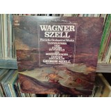 Vinil LP &quot;Japan Press&quot; # Wagner - Szell , The Cleveland Orchestra &lrm;&ndash; Favorite Orchestral Works (VG++)
