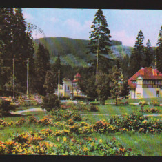 CPIB 19795 CARTE POSTALA - BORSEC. VEDERE DIN STATIUNE, RPR