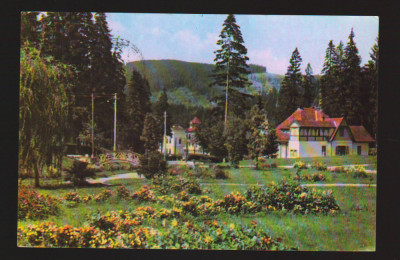 CPIB 19795 CARTE POSTALA - BORSEC. VEDERE DIN STATIUNE, RPR foto