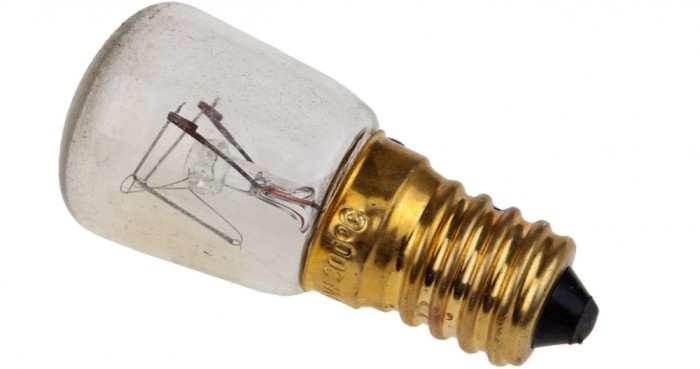 Bec pentru cuptor universal, E14, 25W, 300 C