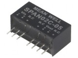 Convertor DC/DC 2W 36-75V la 5VDC SIP8