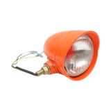 Far stanga complet cu cozoroc pentru UTB U-445 si Fiat, rotund