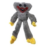 Jucarie de plus Huggy Wuggy gri 45cm